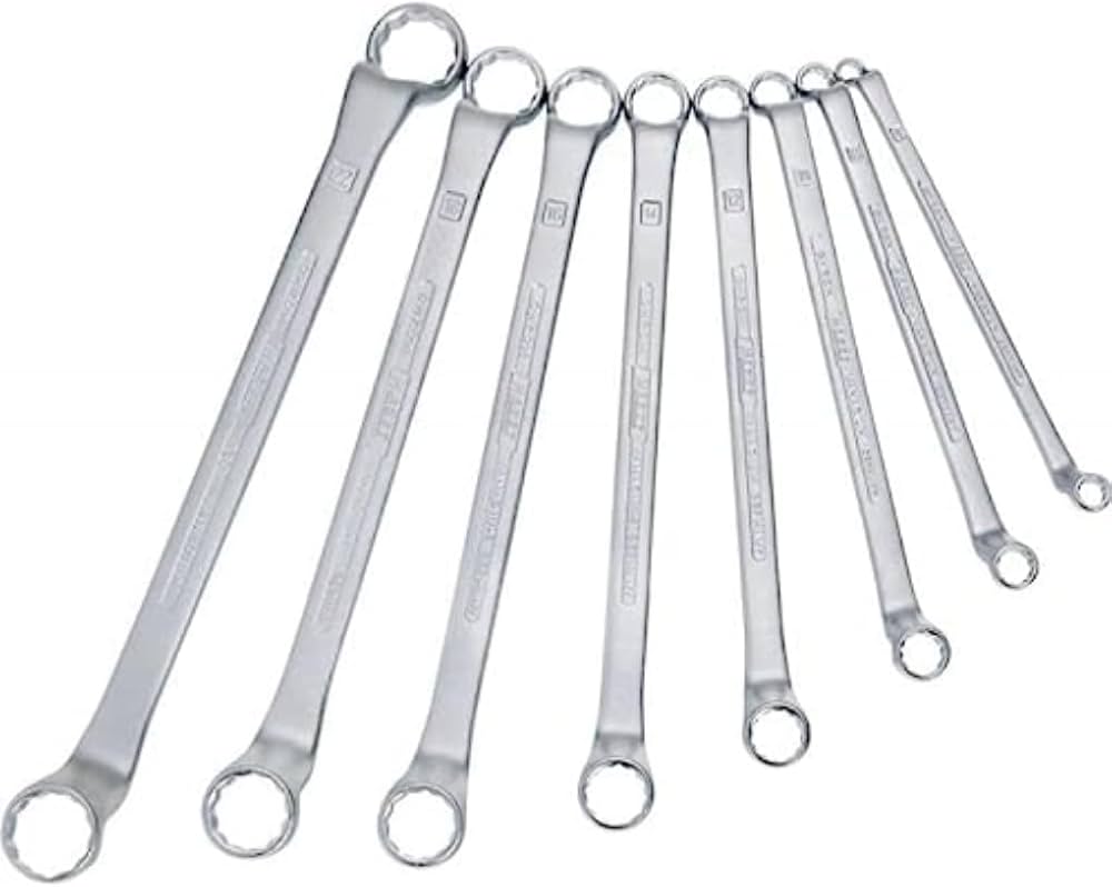 Amazon.co.jp: Hazet 12分の630ダブルリングレンチセット